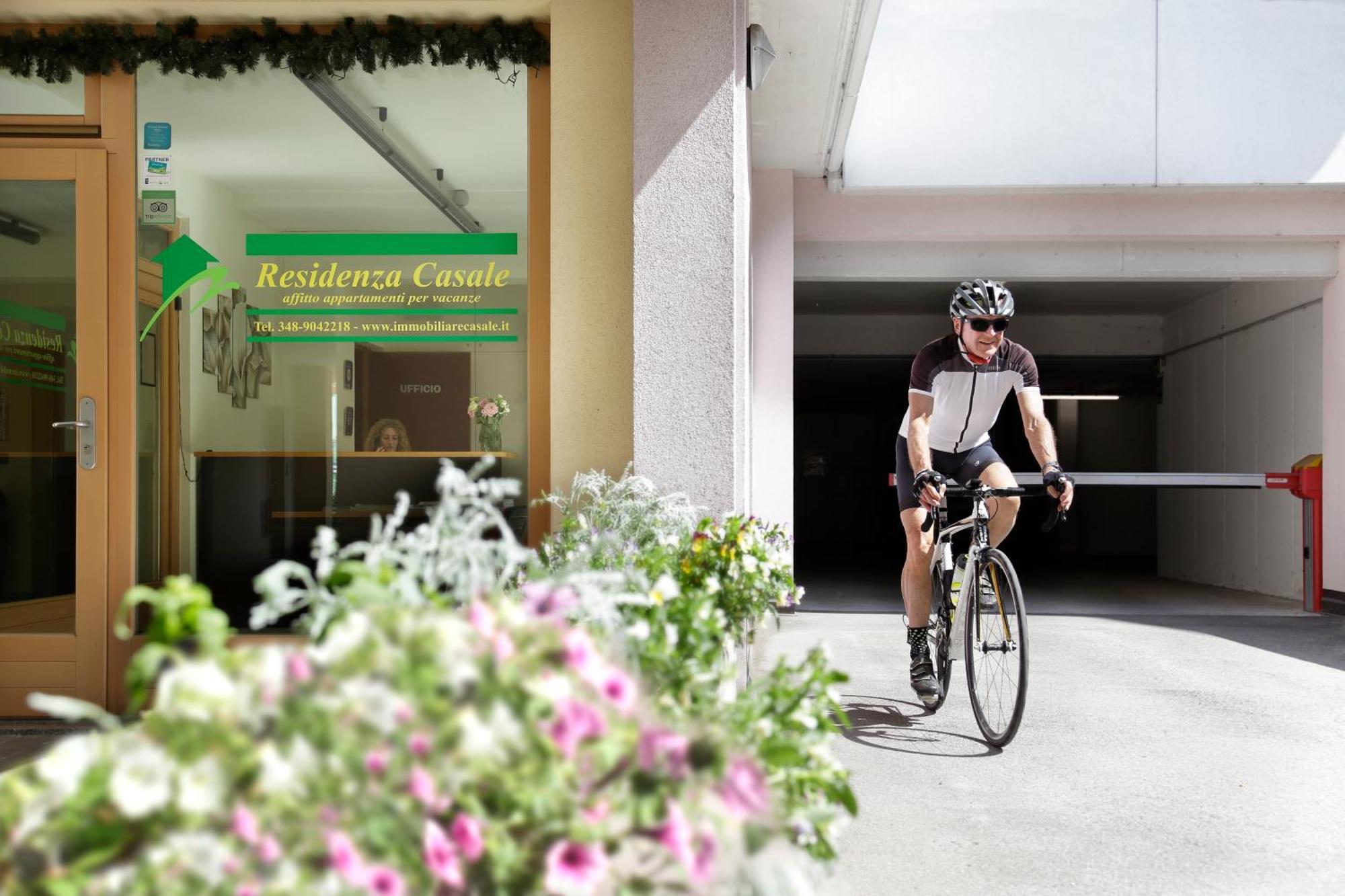 Aparthotel Residenza Casale Ponte delle Arche Exteriér fotografie